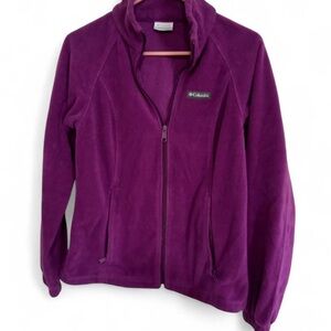 Columbia Women's Vibrant Purple Ski Jacket